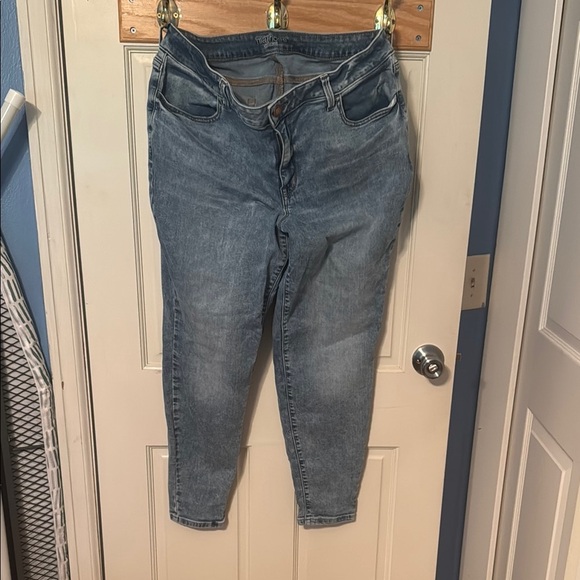 Maurices Denim - ‼️5/25  Maurices Light Blue Jeans XXL Short